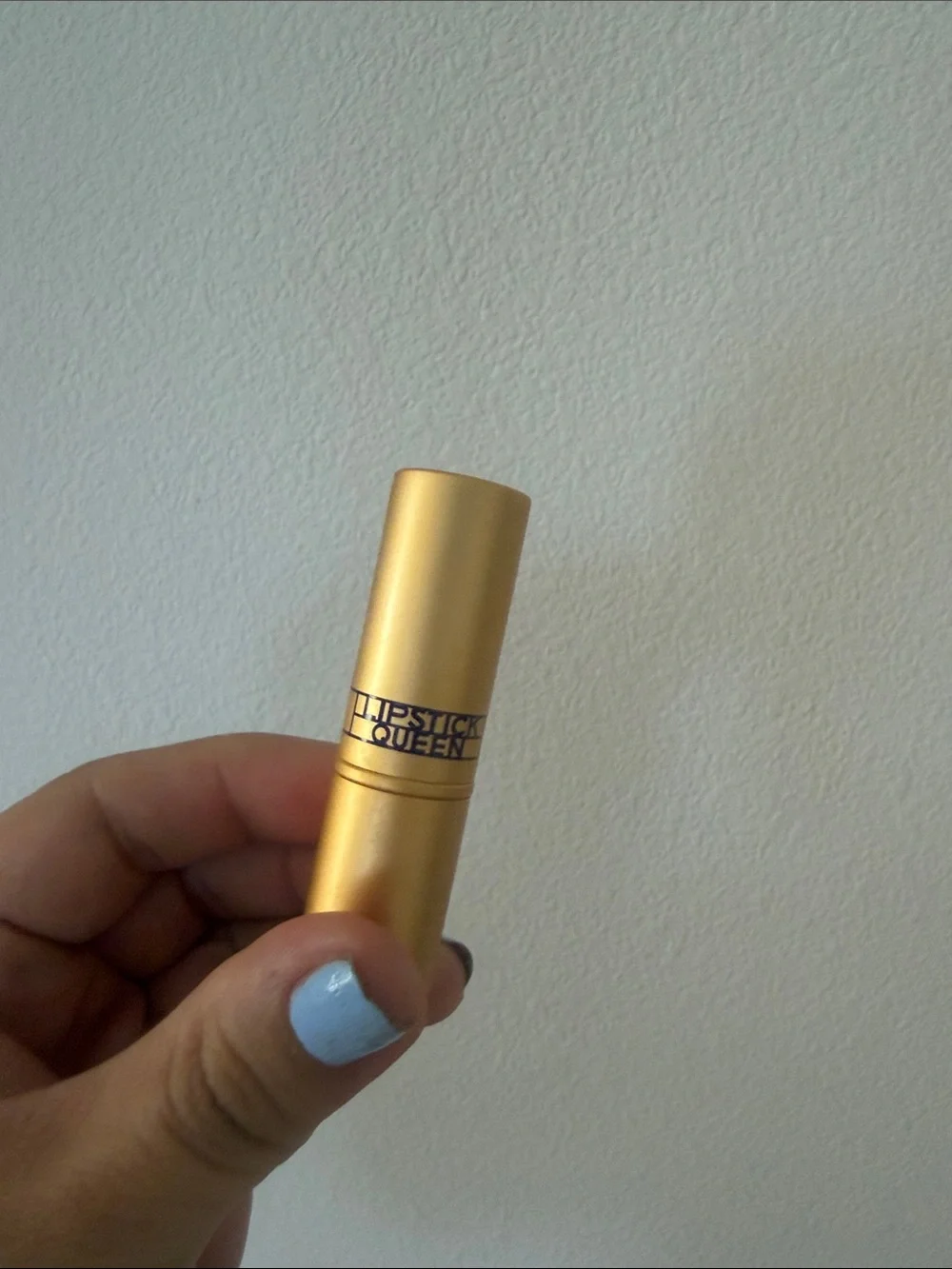 Lipstick Queen in Saint Champagne Pink
